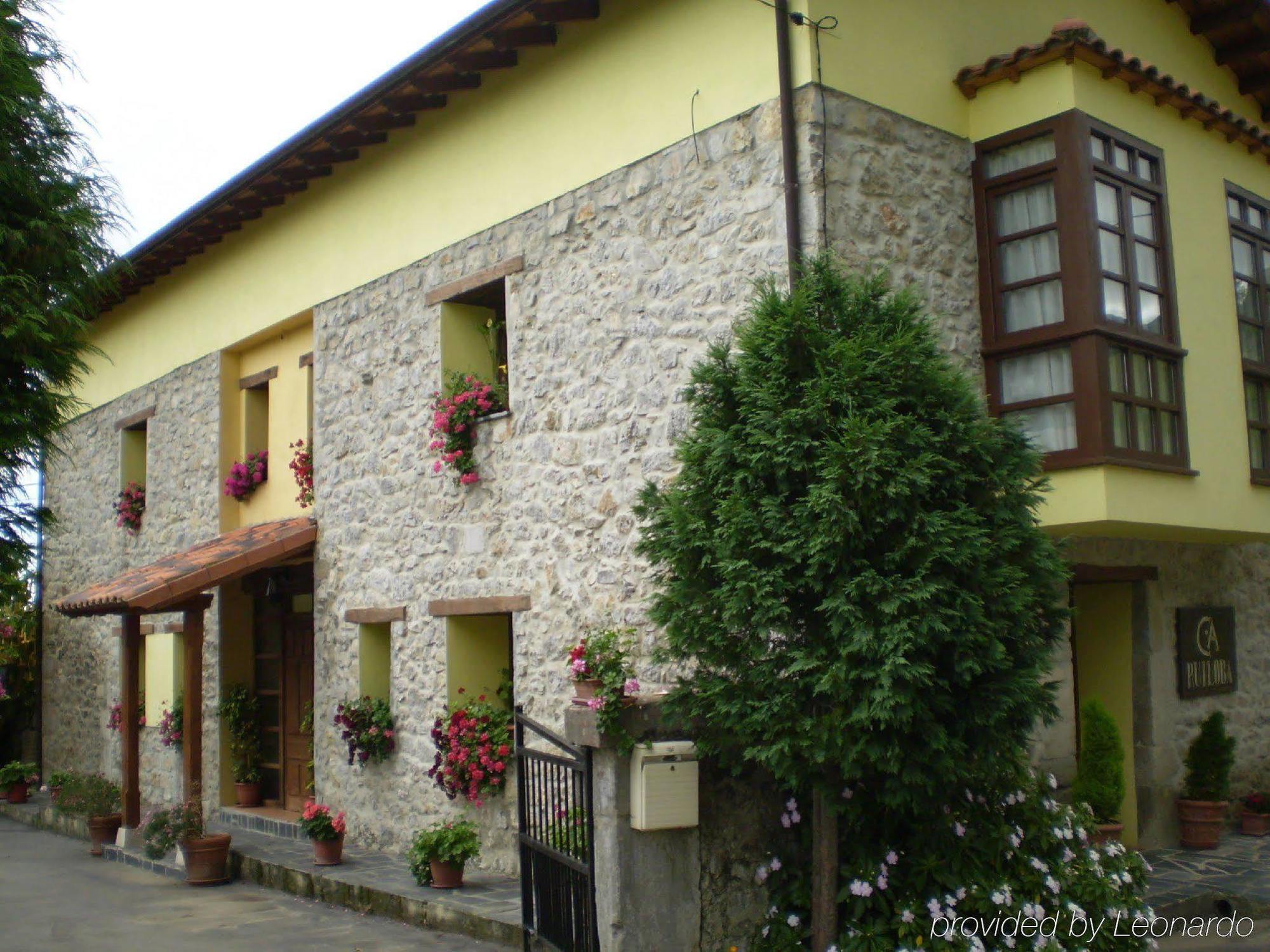 Casa De Aldea Ruiloba Hotel Camango Exterior photo