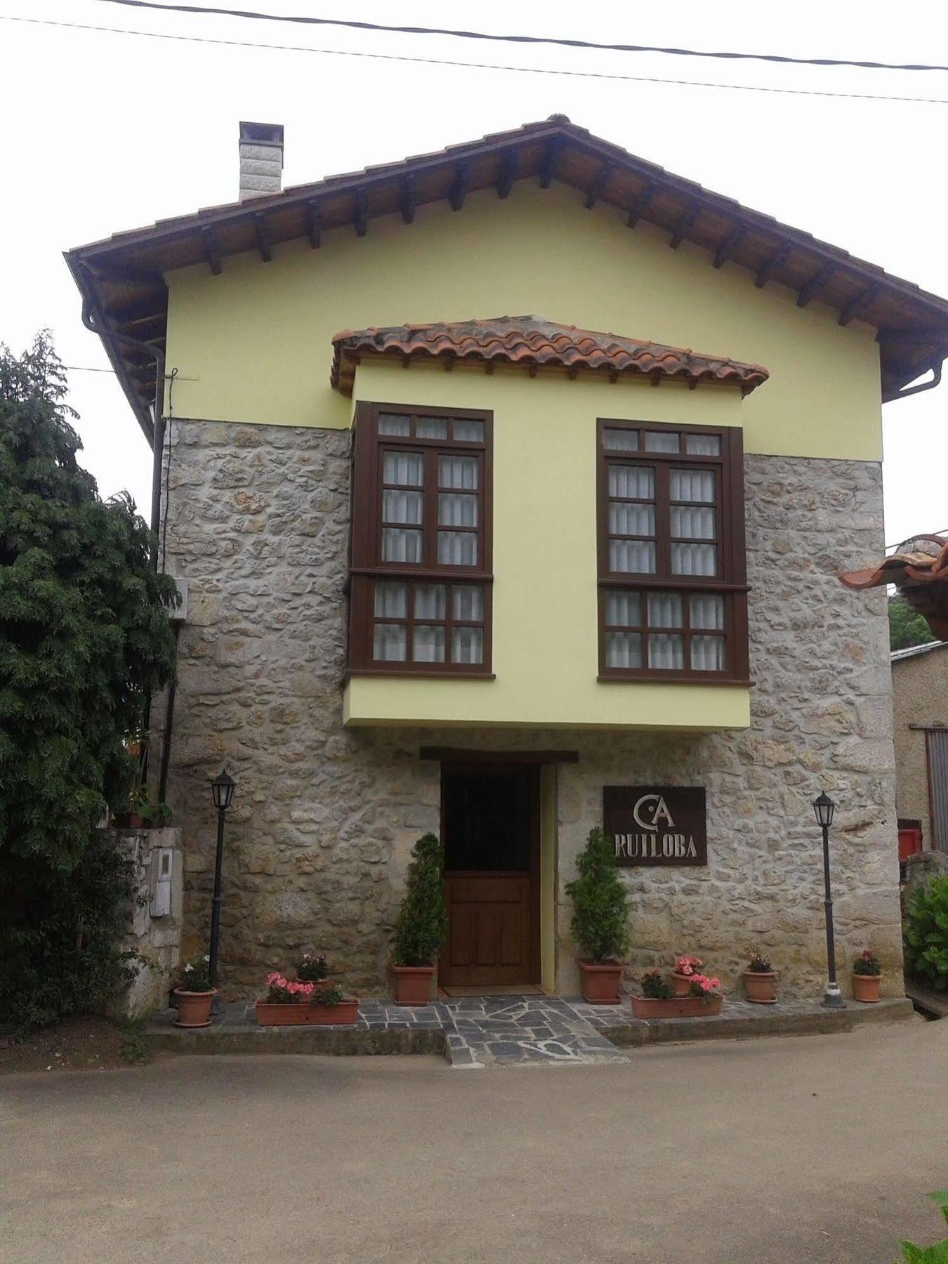 Casa De Aldea Ruiloba Hotel Camango Exterior photo