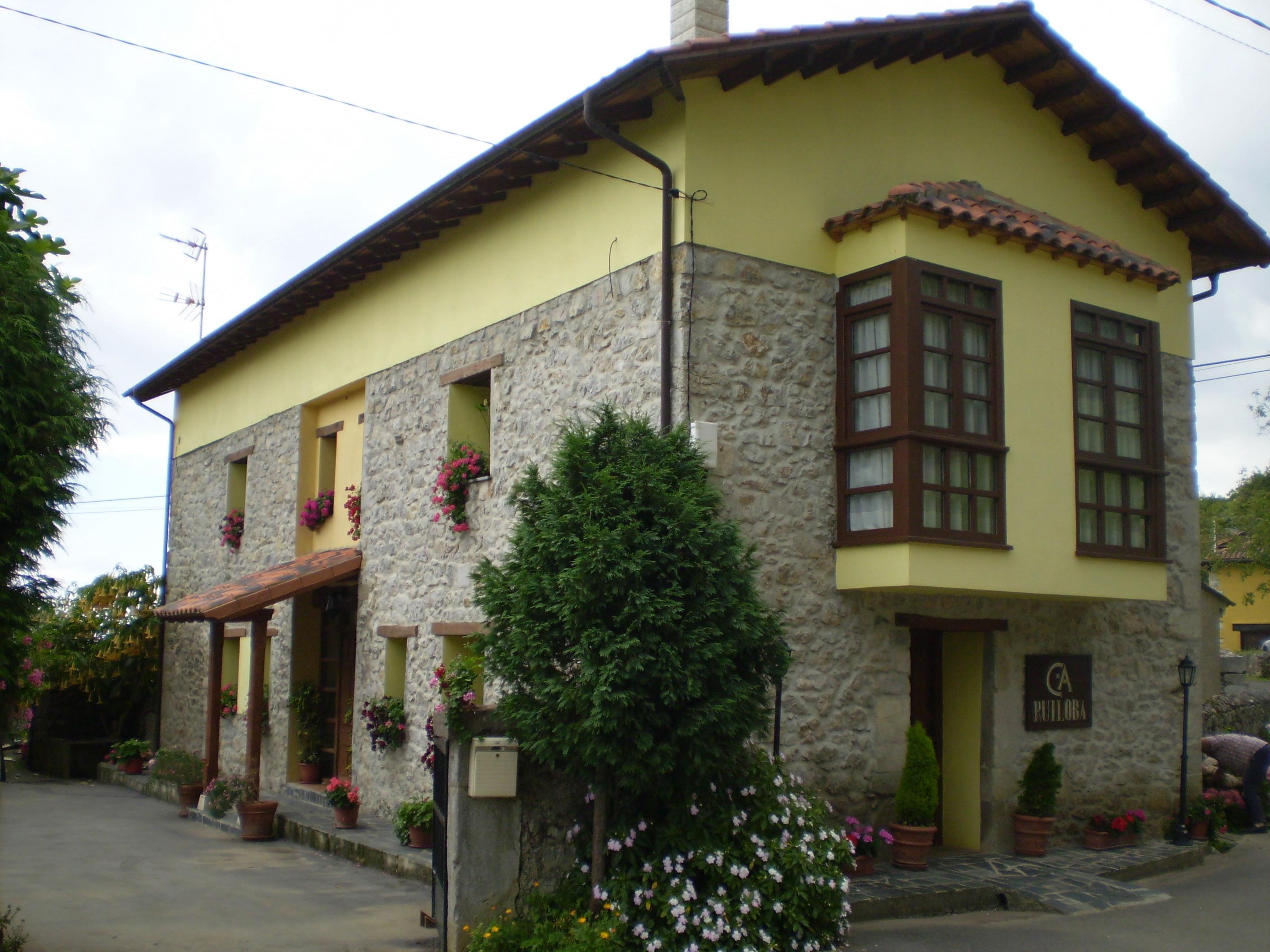 Casa De Aldea Ruiloba Hotel Camango Exterior photo